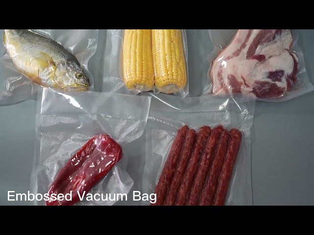 Vacío libre de Bpa que hierve el bolso fresco 90 Mic de la bolsa de la réplica del almacenamiento