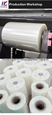 For Chicken Packaging Pa Nylon Pe Polythene Blow Film Transparent