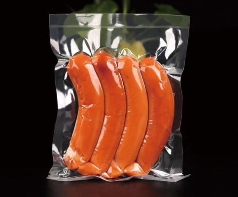 Boilable Food Grade Transparent Vacuum Compression Retort Pouch Bag 3 mil
