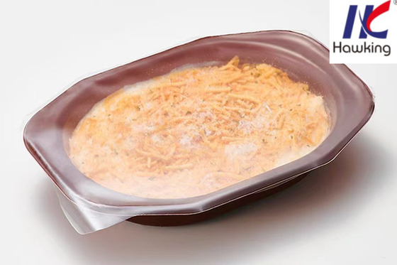 Easy Peel Film For Frozen Food Packaging 3 Mil Transparent Bpa Free