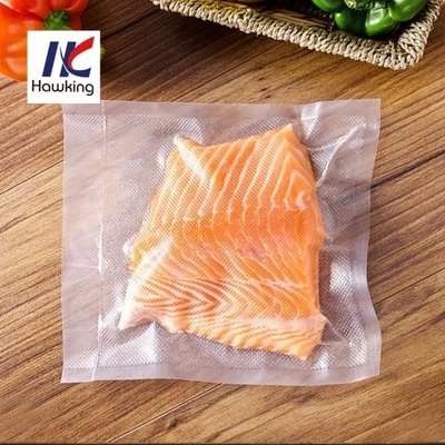Boilable Food Grade Transparent Vacuum Compression Retort Pouch Bag 3 mil
